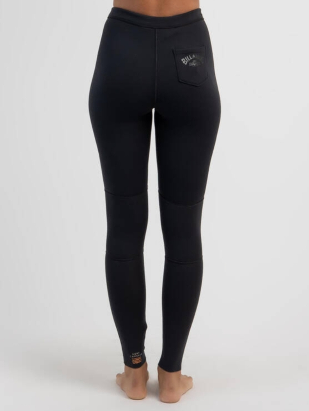 Nwot Billabong XS High-Rise Black Water Sea Surf Ocean Boat Wetsuit Leggings - Picture 4 of 13